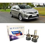 Photon Toyota Verso Kısa Far Ampulü H11 Mono Yeni Seri Beyaz 2009-2018