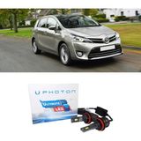 Photon Toyota Verso Kısa Far Ampulü H11 Ultimate Yeni Seri Beyaz 2009-2018