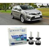 Photon Toyota Verso Uzun Far Ampulü Hb3 Access Yeni Seri Beyaz 2009-2018 - 00-Beyaz