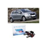 Photon Toyota Yaris LED Xenon Uzun+Kısa Far Ampulü H4 Ultimate 9500 Lumens Yeni Seri Beyaz 2005-2013