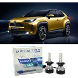 Photon Toyota Yaris Sis Far Ampulü H11 Access Yeni Seri Beyaz 2020-2023 - 00-Beyaz