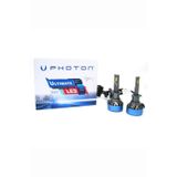 Photon Ultimate H1 12-24V Şimşek Etkili Led Xenon Far Ampulü Seti