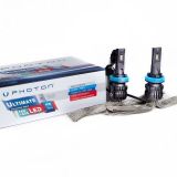 Photon Ultimate H11 12-24V Led Headlight 9500 Lumens +5 Plus