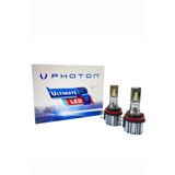 Photon Ultimate H15 12 - 24V Şimşek Etkili Led Xenon Far Ampulü Seti