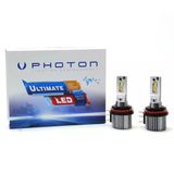 Photon Ultimate H15 Turuncu Gündüz Ledli Fansız Led Ampul | 6000K Beyaz Uzun Far | 12V-24V