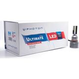 Photon Ultimate H4 LED Xenon Beyaz Far Ampülü Modern Tasarım ile Şimşek Etkili Aydınlatma
