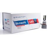 Photon Ultimate Şimşek Etkili LED Xenon Beyaz Far Ampülü H4