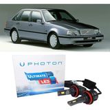 Photon Volvo 440 LED Xenon Uzun+Kısa Far Ampulü H4 Ultimate 9500 Lumens Yeni Seri Beyaz