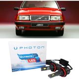Photon Volvo 460 LED Xenon Uzun+Kısa Far Ampulü H4 Ultimate 9500 Lumens Yeni Seri Beyaz