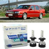 Photon Volvo 850 LED Xenon Uzun+Kısa Far Ampulü H4 Access Yeni Seri Beyaz - 00-Beyaz