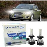 Photon Volvo C30 LED Xenon Uzun Far Ampulü Hb3 Access Yeni Seri Beyaz 2006-2012 - 00-Beyaz