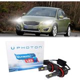 Photon Volvo C30 LED Xenon Uzun Far Ampulü Hb3 Ultimate 9500 Lumens Yeni Seri Beyaz 2006-2012