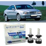 Photon Volvo C70 LED Xenon Kısa Far Ampulü H7 Access Yeni Seri Beyaz - 00-Beyaz