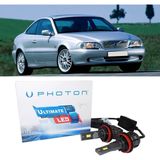 Photon Volvo C70 LED Xenon Kısa Far Ampulü H7 Ultimate 9500 Lumens Yeni Seri Beyaz