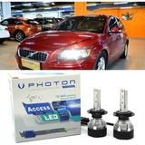 Photon Volvo S40 LED Xenon Uzun Far Ampulü H7 Access Yeni Seri Beyaz 2004-2012 - 00-Beyaz