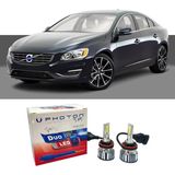 Photon Volvo S60 D5 Sis Far Ampulü H11 Duo Yeni Seri Beyaz 2000-2009
