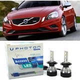 Photon Volvo S60 LED Xenon Kısa Far Ampulü H7 Access Yeni Seri Beyaz - 00-Beyaz