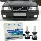 Photon Volvo S70 LED Xenon Kısa Far Ampulü H7 Access Yeni Seri Beyaz - 00-Beyaz
