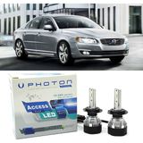 Photon Volvo S80 LED Xenon Uzun Far Ampulü H7 Access Yeni Seri Beyaz - 00-Beyaz