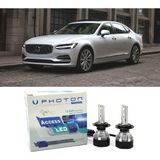Photon Volvo S90 Kısa Far Ampulü H7 Access Yeni Seri Beyaz 2016-2021 - 00-Beyaz