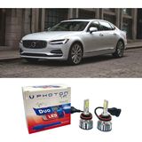 Photon Volvo S90 Uzun Far Ampulü H11 Duo Yeni Seri Beyaz 2016-2021