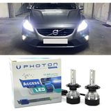Photon Volvo V40 LED Xenon Kısa Far Ampulü H7 Access Yeni Seri Beyaz - 00-Beyaz