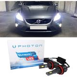 Photon Volvo V40 LED Xenon Kısa Far Ampulü H7 Ultimate 9500 Lumens Yeni Seri Beyaz