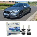 Photon Volvo V40 Uzun Far Ampulü H7 Access Yeni Seri Beyaz 2012-2020 - 00-Beyaz