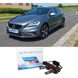 Photon Volvo V40 Uzun Far Ampulü H7 Ultimate Yeni Seri Beyaz 2012-2020