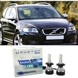 Photon Volvo V50 Kısa Far Ampulü H7 Access Yeni Seri Beyaz 2004-2012 - 00-Beyaz
