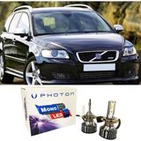 Photon Volvo V50 Kısa Far Ampulü H7 Mono Yeni Seri Beyaz 2004-2012