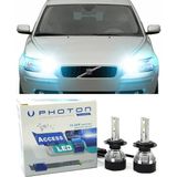 Photon Volvo V50 LED Xenon Uzun Far Ampulü H9 Access Yeni Seri Beyaz 2007-2012 - 00-Beyaz