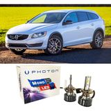 Photon Volvo V60 Kısa Far Ampulü H7 Mono Yeni Seri Beyaz 2010-2018