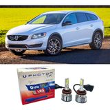 Photon Volvo V60 Uzun Far Ampulü H11 Duo Yeni Seri Beyaz 2010-2018