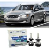 Photon Volvo V70 Kısa Far Ampulü H7 Access Yeni Seri Beyaz 2007-2016 - 00-Beyaz