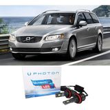 Photon Volvo V70 Kısa Far Ampulü H7 Ultimate Yeni Seri Beyaz 2007-2016