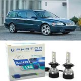 Photon Volvo V70 LED Xenon Kısa Far Ampulü H7 Access Yeni Seri Beyaz 2004-2008 - 00-Beyaz