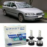 Photon Volvo V70 LED Xenon Uzun Far Ampulü Hb3 Access Yeni Seri Beyaz 2001-2005 - 00-Beyaz