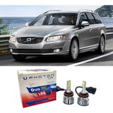 Photon Volvo V70 Uzun Far Ampulü H11 Duo Yeni Seri Beyaz 2007-2016