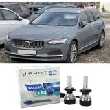Photon Volvo V90 Uzun Far Ampulü H11 Access Yeni Seri Beyaz 2016-2022 - 00-Beyaz