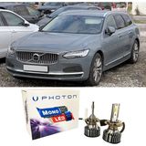 Photon Volvo V90 Uzun Far Ampulü H11 Mono Yeni Seri Beyaz 2016-2022
