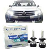 Photon Vw Amarok LED Xenon Kısa Far Ampulü H7 Access Yeni Seri Beyaz - 00-Beyaz