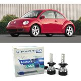 Photon Vw Beetle Kısa Far Ampulü H7 Access Yeni Seri Beyaz 2005-2010 - 00-Beyaz
