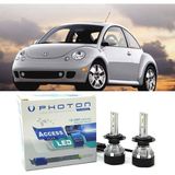 Photon Vw Beetle LED Xenon Uzun Far Ampulü H1 Access Yeni Seri Beyaz 1997-2005 - 00-Beyaz