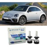 Photon Vw Beetle Sis Far Ampulü H11 Access Yeni Seri Beyaz 2012-2019 - 00-Beyaz