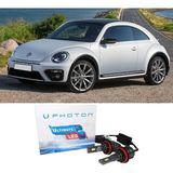 Photon Vw Beetle Uzun+Kısa Far Ampulü H4 Ultimate Yeni Seri Beyaz 2012-2019