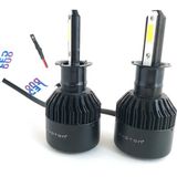 Photon Vw Bora LED Sis Farı Ampulü Duo H3 LED Beyaz