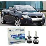 Photon Vw Eos 1 Kısa Far Ampulü H7 Access Yeni Seri Beyaz 2006-2010 - 00-Beyaz