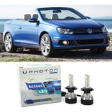 Photon Vw Eos 2 Kısa Far Ampulü H7 Access Yeni Seri Beyaz 2010-2015 - 00-Beyaz