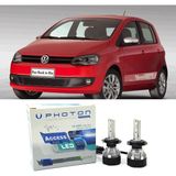 Photon Vw Fox Uzun+Kısa Far Ampulü H4 Access Yeni Seri Beyaz 2009-2015 - 00-Beyaz